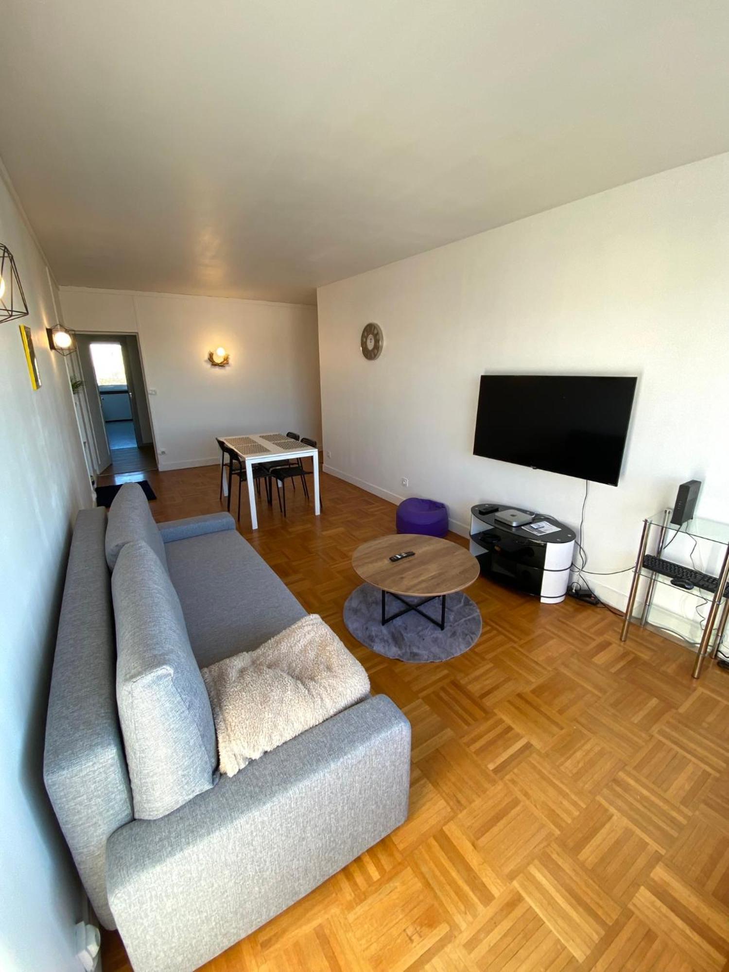 Appartement Jusqu'A 6 Couchages Le Mans Eksteriør bilde